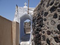 Cyclades - Santorini - Pyrgos - The Castle