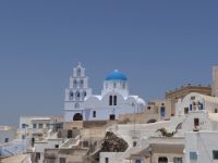 Cyclades - Santorini - Pyrgos - Saint Theodosia