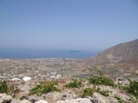 Cyclades - Santorini - Pyrgos - The Castle