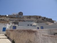 Cyclades - Santorini - Pyrgos - The Castle