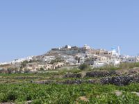 Cyclades - Santorini - Pyrgos - The Castle