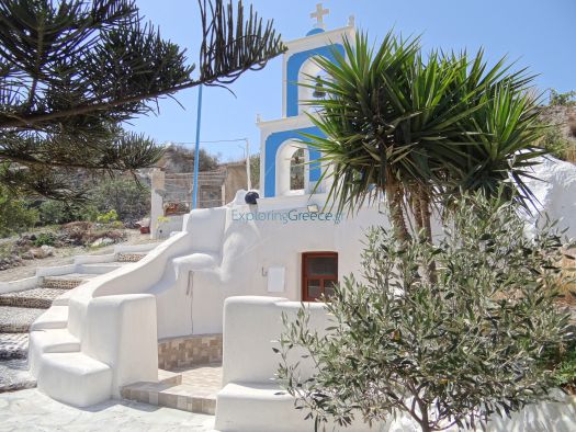 Cyclades - Santorini - Messaria - Timiou Stavrou