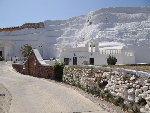 Cyclades - Santorini - Messaria - Saint Athanasios