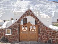 Cyclades - Santorini - Messaria - Saint Athanasios