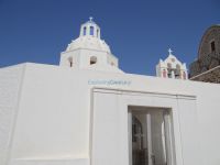 Cyclades - Santorini - Messaria - Saimt Spyridon