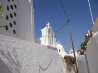 Cyclades - Santorini - Messaria - Saint Barbara