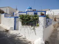 Cyclades - Santorini - Messaria - The Christ