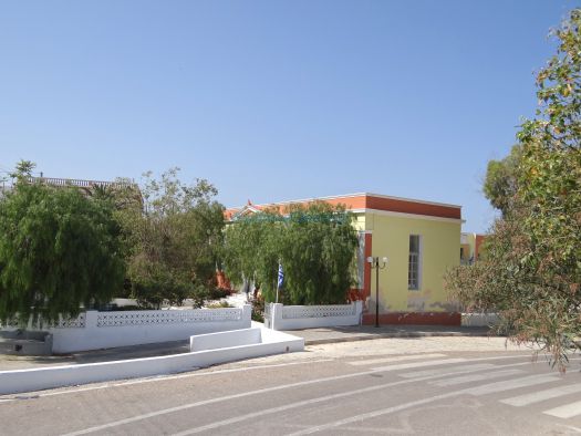 Cyclades - Santorini - Messaria - Old Elementary School