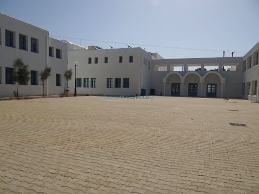 Cyclades - Santorini - Messaria - High School