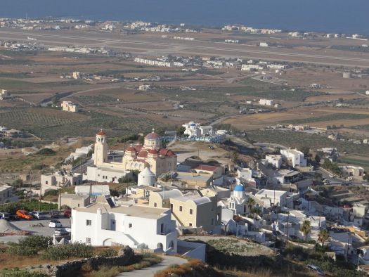Cyclades - Santorini - Akrotiri - Saint Charalabos