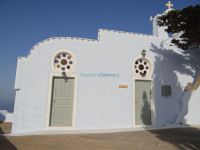 Cyclades - Santorini - Messaria - Saint Christophoros