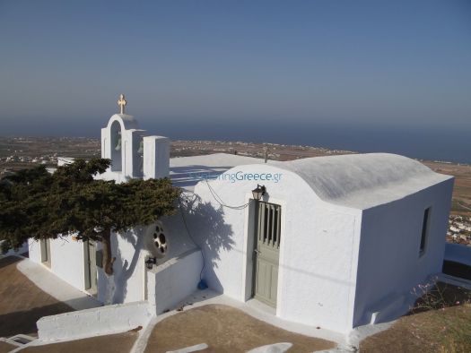 Cyclades - Santorini - Messaria - Saint Christophoros