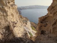 Cyclades - Santorini - Path to Plaka thermal Spa