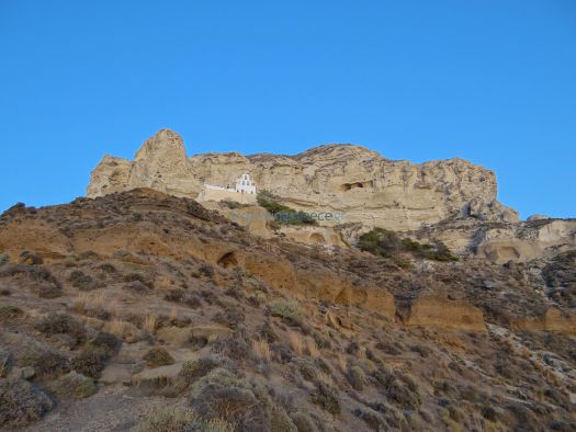 Cyclades - Santorini - Plaka - Saint Nicolas