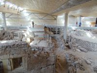 Cyclades - Santorini - Akrotiri - archaelogical site
