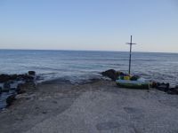 Cyclades - Santorini - Akrotiri - Slipway