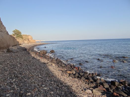 Cyclades - Santorini - Akrotiri - Beach