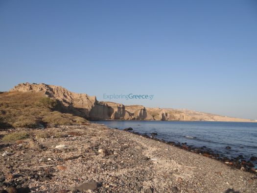 Cyclades - Santorini - Akrotiri - Beach