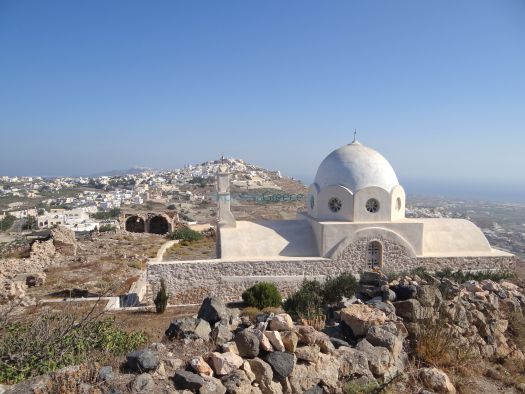 Cyclades - Santorini - Vothonas - Saint Apostoli - Old School