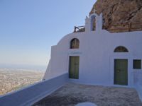 Cyclades - Santorini - Pirgos - Saint George to Katefio