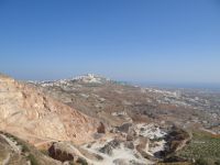 Cyclades - Santorini - Pirgos - Saint George to Katefio