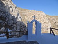 Cyclades - Santorini - Pirgos - Saint George to Katefio