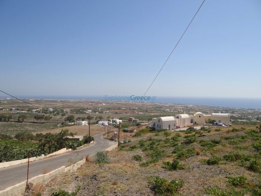 Cyclades - Santorini - Akrotiri - Mesa Gonia