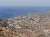Cyclades - Santorini  Perissa