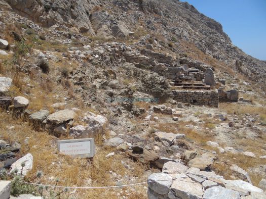 Cyclades - Santorini - Aphrodite's Sanctuary - Ancient Thira