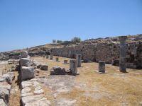 Cyclades - Santorini - Ancient Thira - Basilike Stoa