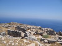 Cyclades - Santorini - Ancient Thira - Centra South Section of the City
