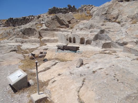 Cyclades - Santorini - Ancient Thira - Sanctuary of Egyptian Gods