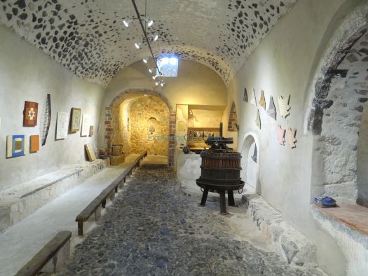 Cyclades - Santorini - Kamari - Argiros Winery - Museum