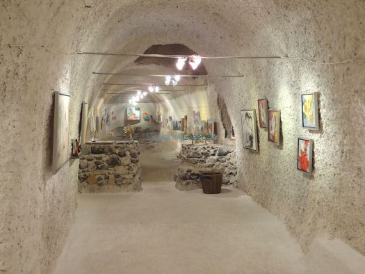 Cyclades - Santorini - Kamari - Argiros Winery - Art Space