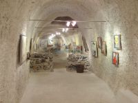 Cyclades - Santorini - Kamari - Argiros Winery - Art Space