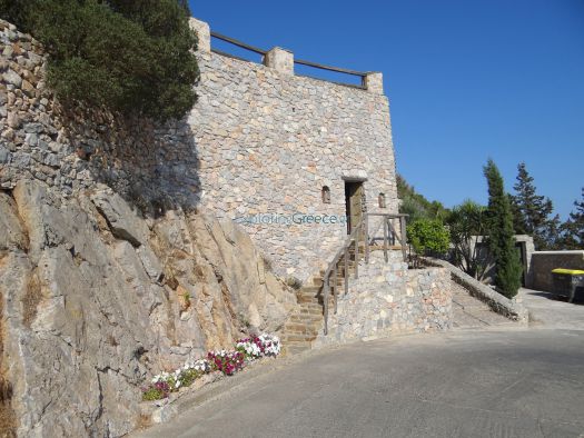 Cyclades - Santorini - Pirgos - Panagia Portaitissa