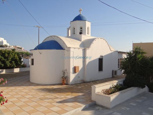 Cyclades - Santorini - Pirgos - Saint Antonios