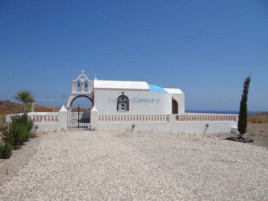 Cyclades - Santorini - Monolithos - Saint Charitini