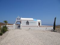 Cyclades - Santorini - Monolithos - Saint Charitini