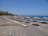 Cyclades - Santorini - Gialos Karteradou - Beach
