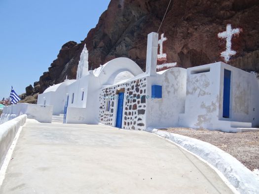 Cyclades - Santorini - Akrotiri - Saint Nicolas