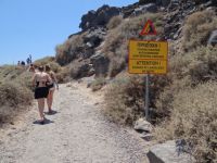 Cyclades - Santorini - Akrotiri - Red Beach