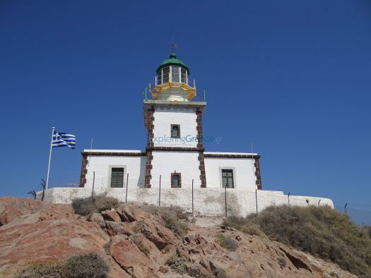 Cyclades - Santorini - Akrotiri - Lighthouse