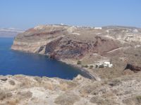 Cyclades - Santorini - Akrotiri - Platis Gialos Beach