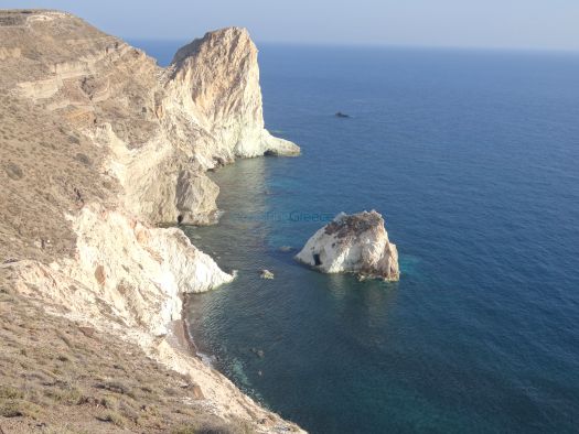 Cyclades - Santorini - Akrotiri - White Beach