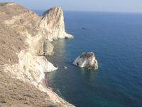 Cyclades - Santorini - Akrotiri - White Beach