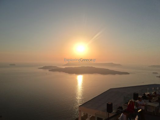 Cyclades - Santorini - Akrotiri - Santo Winery