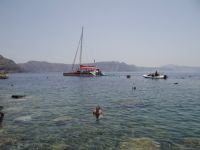 Cyclades - Santorini - Ammoudi - Beach