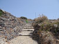 Cyclades - Santorini - Oia - Path from Finikia to Prophet Elias