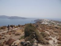 Cyclades - Santorini - Path nine (9) - Oia - Fira